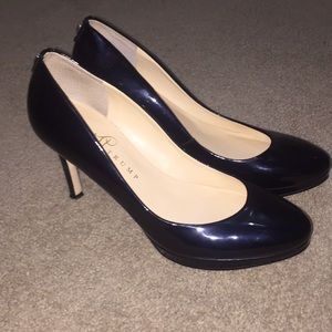 Black 2.5” heels